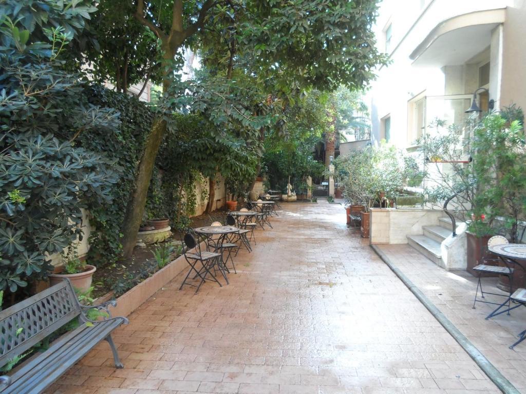 Hotel Villa Porpora Рим Экстерьер фото