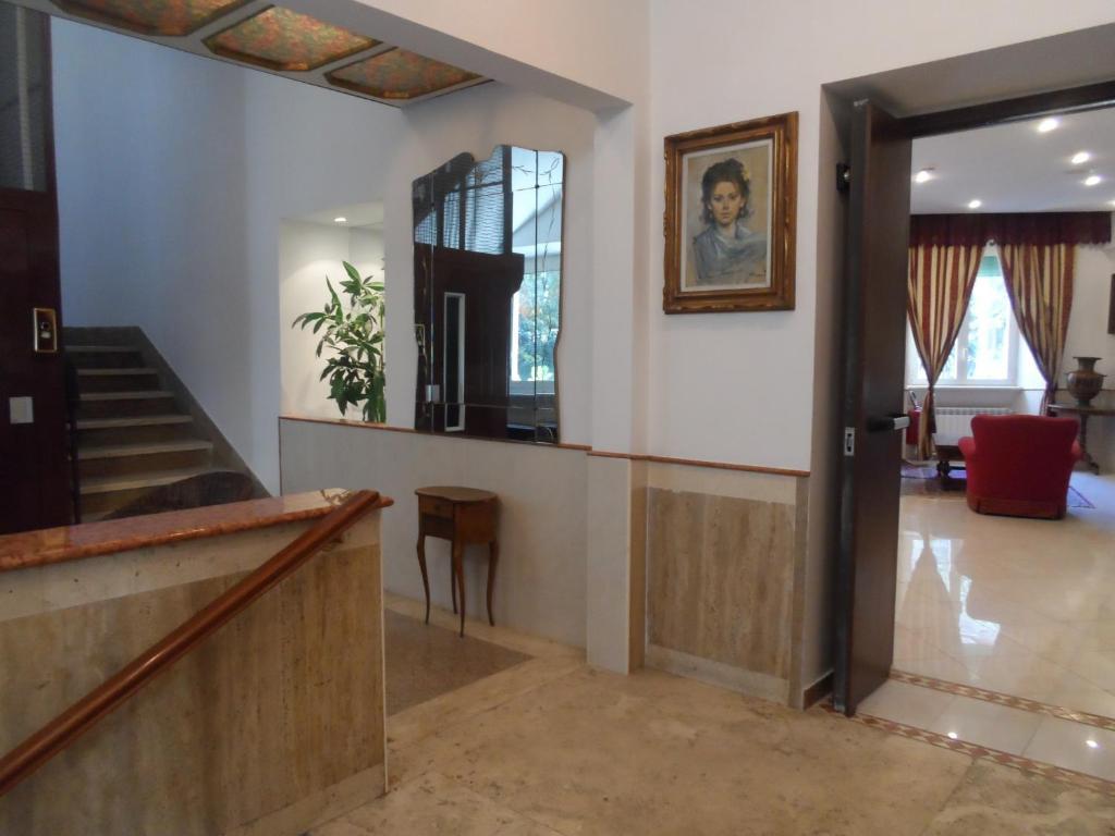 Hotel Villa Porpora Рим Экстерьер фото